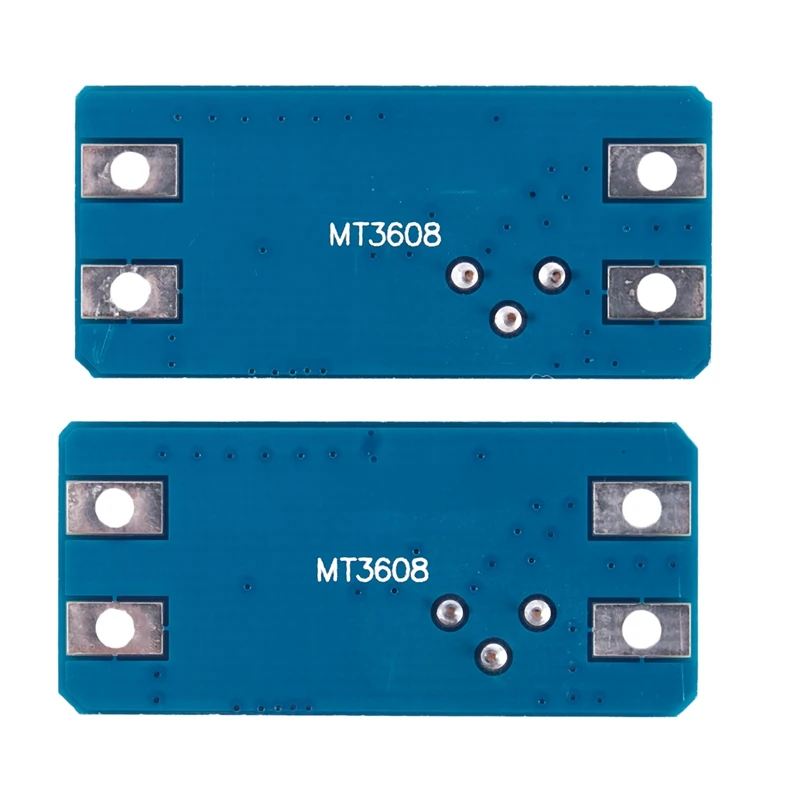 2 шт MT3608 DC-DC регулируемый Повышающий Модуль преобразователя питания для Arduino и многое другое