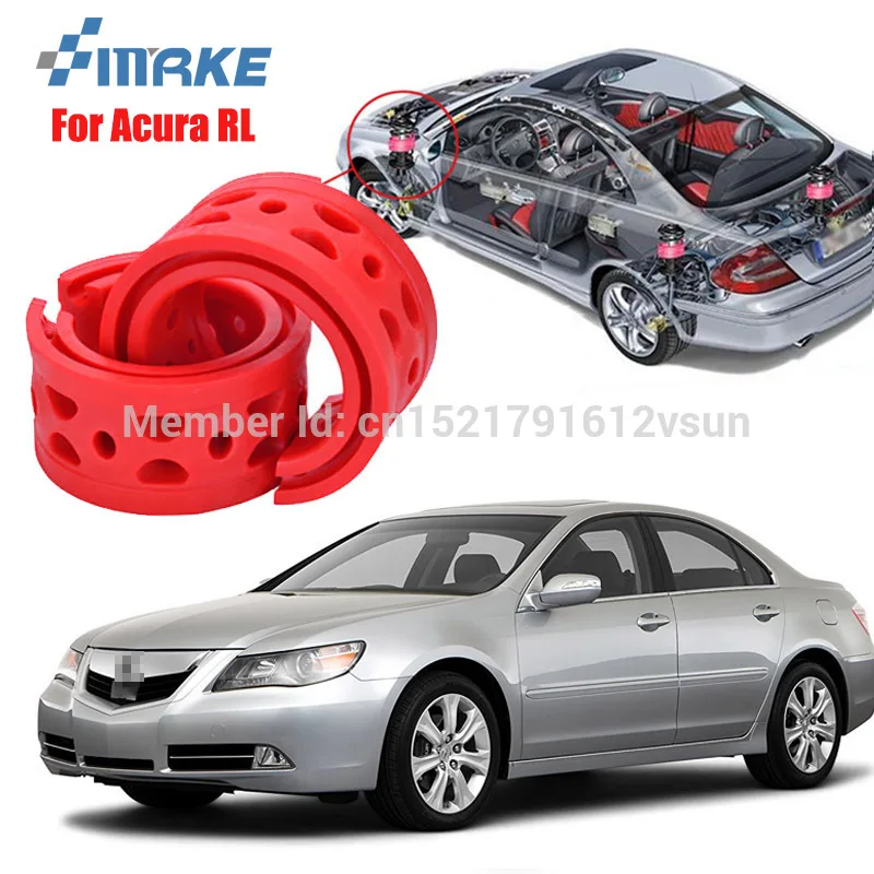 SmRKE для Acura RL высококачественный передний/задний автомобильный амортизатор, пружинный бампер, силовая Подушка, буфер