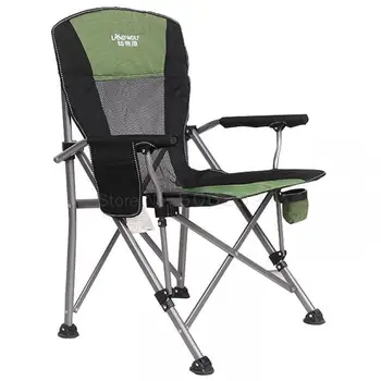 

Outdoor Folding Chair Portable Beach Chair Bearing 300 Jin Chair Director Chair Raft Fishing Chair Leisure Chair Table