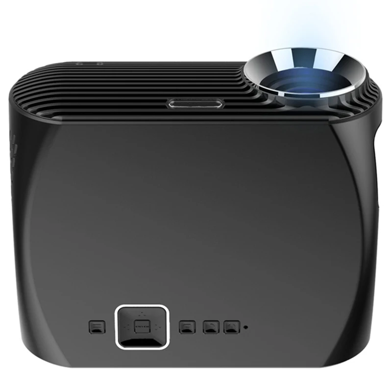 GP100 3200 люмен проектор 1 Гб+ 8 Гб Android 6,0 1080P HD проектор с ЖК-динамиком EU Plug