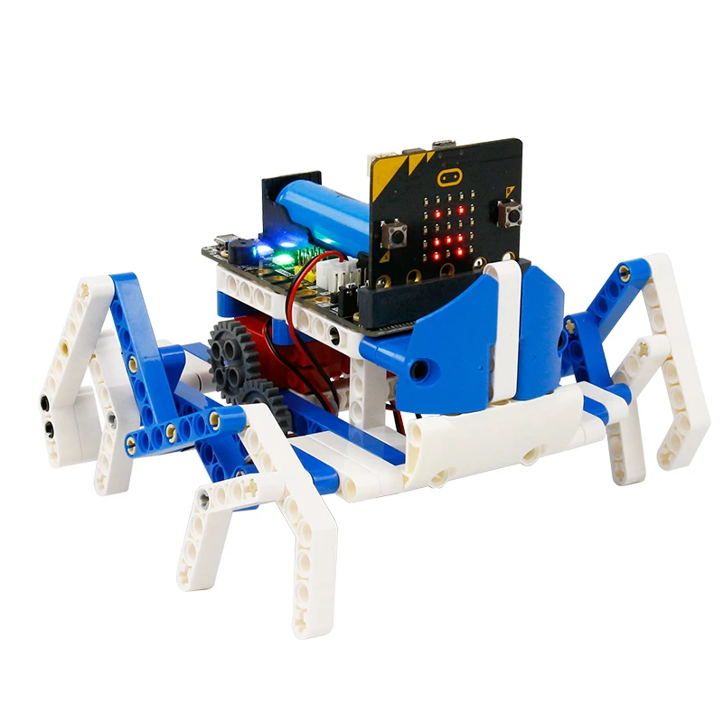 16 in building bit super kit educational robot toy for Python