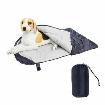 

Dog Bag Waterproof Travel Large Portable Dog Bed Warm Camping Hiking Backpacking