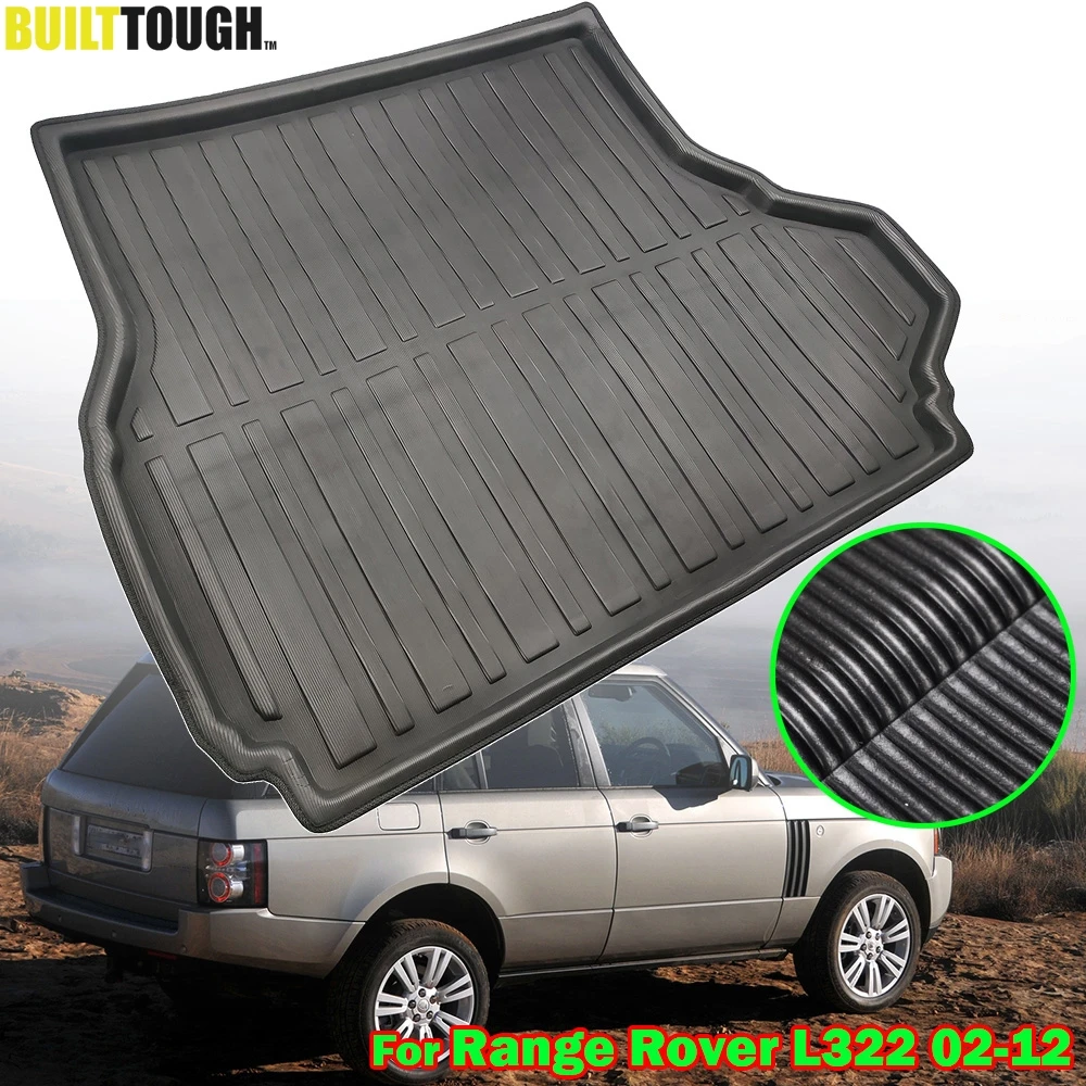 Для Range Rover Vogue L322 MK3 Грузовой Коврик для багажника Багажник коврик лоток 2002 2003 2004