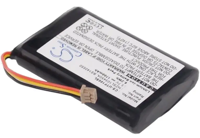 Cameron sino 1700 мАч батарея для UTSTARCOM F1000 WiFi BS140550 HZSL103450A VoIP телефон батарея|Аккумуляторы
