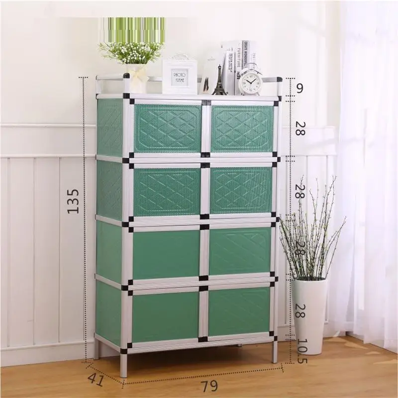 Number 31 Sidebord Bestek Lade сервант для комнаты торцевые столы Mueble Cocina Meuble буфет из алюминиевого сплава кухонная мебель шкаф - Цвет: Number 31