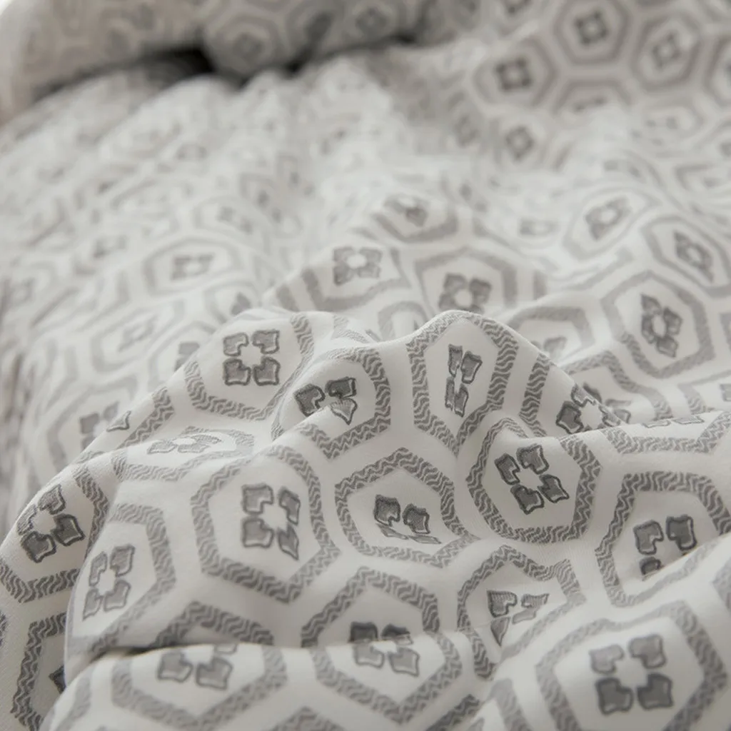 Многофункциональное зимнее одеяло без застежки с рукавами, теплая утолщенная мытая подушка, одеяло, одеяло с принтом, сохраняющее тепло, одеяло, наполнитель