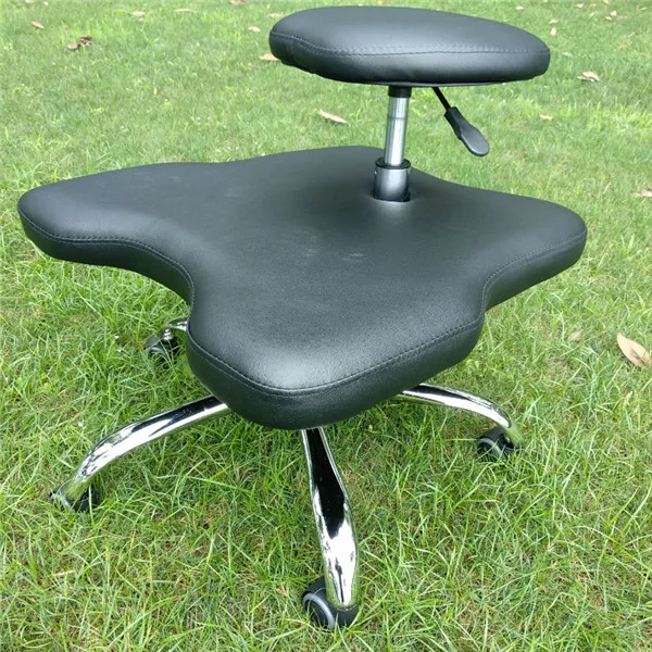 Description Picture 3 of itemSoul Seat Office Chair for Cross Legged Sitting Stool Office Furniture Ergonomic Kneeling Posture Thick Cushion Seat Chair