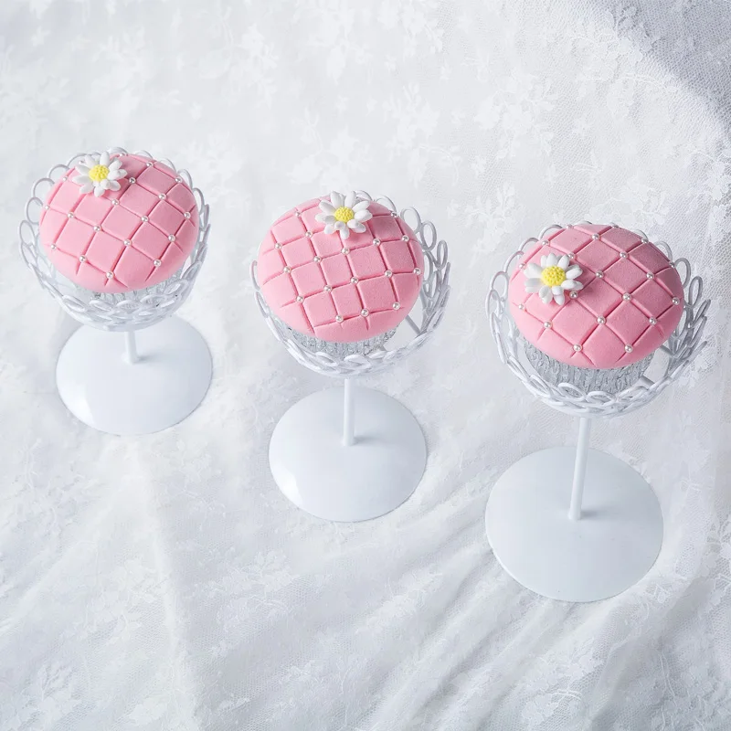 Металлический держатель для торта украшения стола леденца подставки свадьбы дня