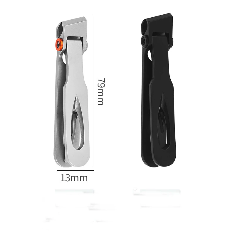 Professional Nail Clippers Stainless Steel Wide Jaw Opening Manicure Fingernail Cutter Thick Hard Ingrown Toenail Scissors tools