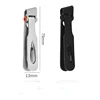 Professional Nail Clippers Stainless Steel Wide Jaw Opening Manicure Fingernail Cutter Thick Hard Ingrown Toenail Scissors tools 4