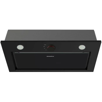 

Built-in hood maunfeld Crosby Rocky 60 black control: push-button (1 Motor)