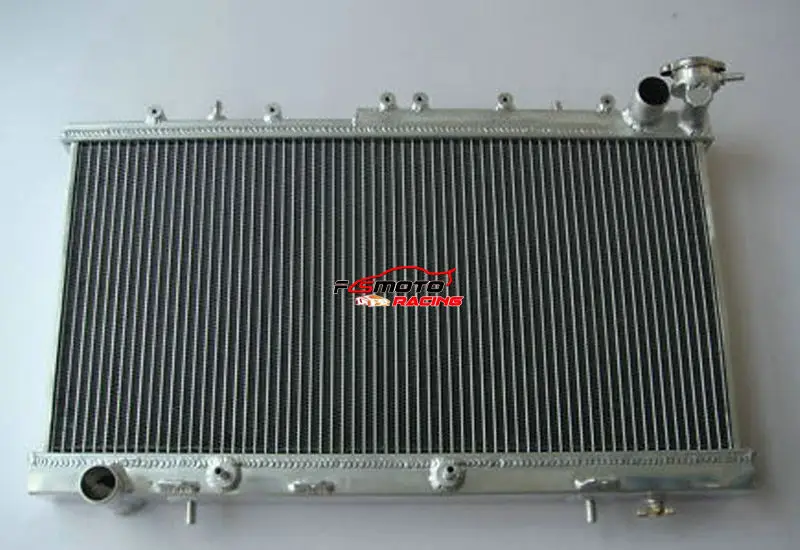 Алюминиевый радиатор для Nissan N14 GTIR SR20DET& Pulsar N15 автоматический и ручной AT/MT