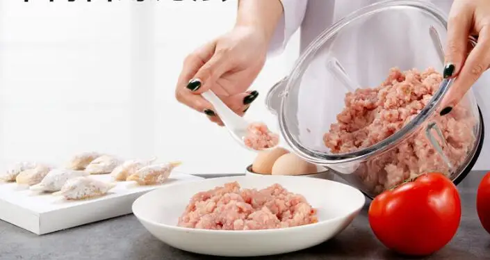 Кухонный блендер Мясорубка мини-машина для измельчения мяса многофункциональная машина для перемешивания мяса