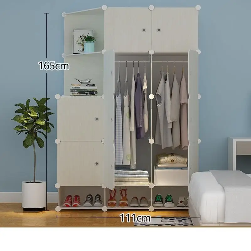Version E Guardaroba Ropero комод для Armario Armoire Rangement шкаф для хранения Mueble De Dormitorio мебель для спальни шкаф - Color: Version E