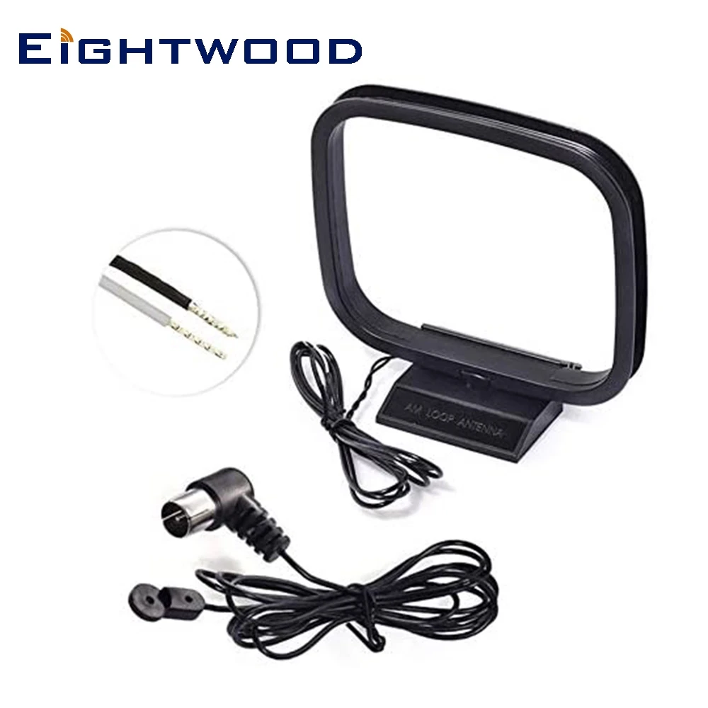 Antenna Ightwood 75 Ohm Fm Am Loop Per Denon Pioneer Onkyo Yamaha Marantz Indoor Hd Radio Radio Fm Ricevitore Stereo Bluetooth