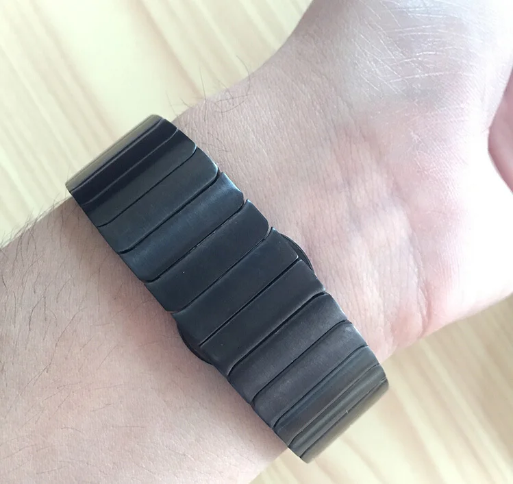Ремешок из нержавеющей стали для Apple Watch band 5 44 мм 40 мм для iWatch band 4 3 2 1 42 мм/38 мм Металлическая петля для браслета с бабочкой