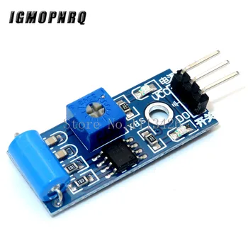 

10pcs High Quality SW-420 Normally Closed Alarm Vibration Sensor Module Vibration Switch SW420