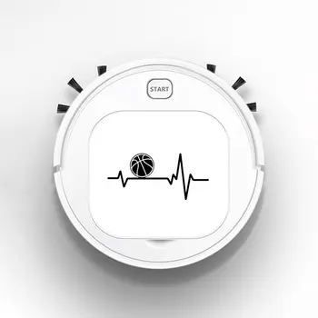 

Auto USB Sweeping 1800Pa Multifunction Smart Robot Vacuum Cleaner Dry Wet Floor Cleaner Soprt Ball Basketball Heartbeat