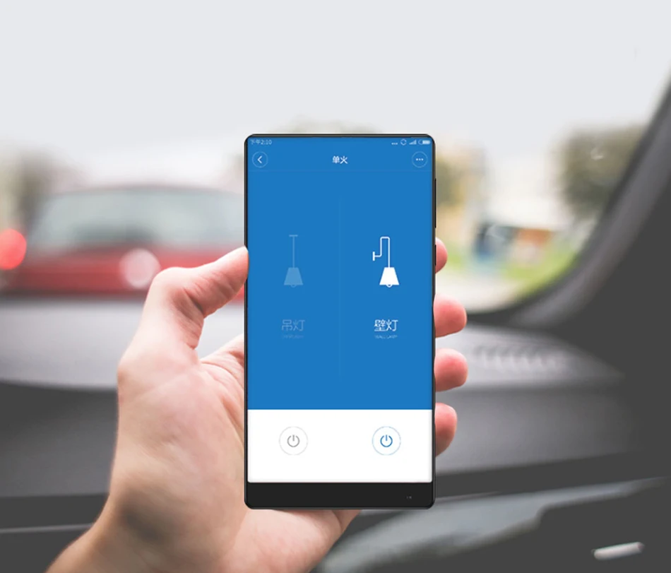 Умный переключатель Aqara, светильник с дистанционным управлением, ZiGBee, wifi, беспроводной ключ, настенный провод, нулевая линия, пожарный провод, переключатель, умный дом, работа
