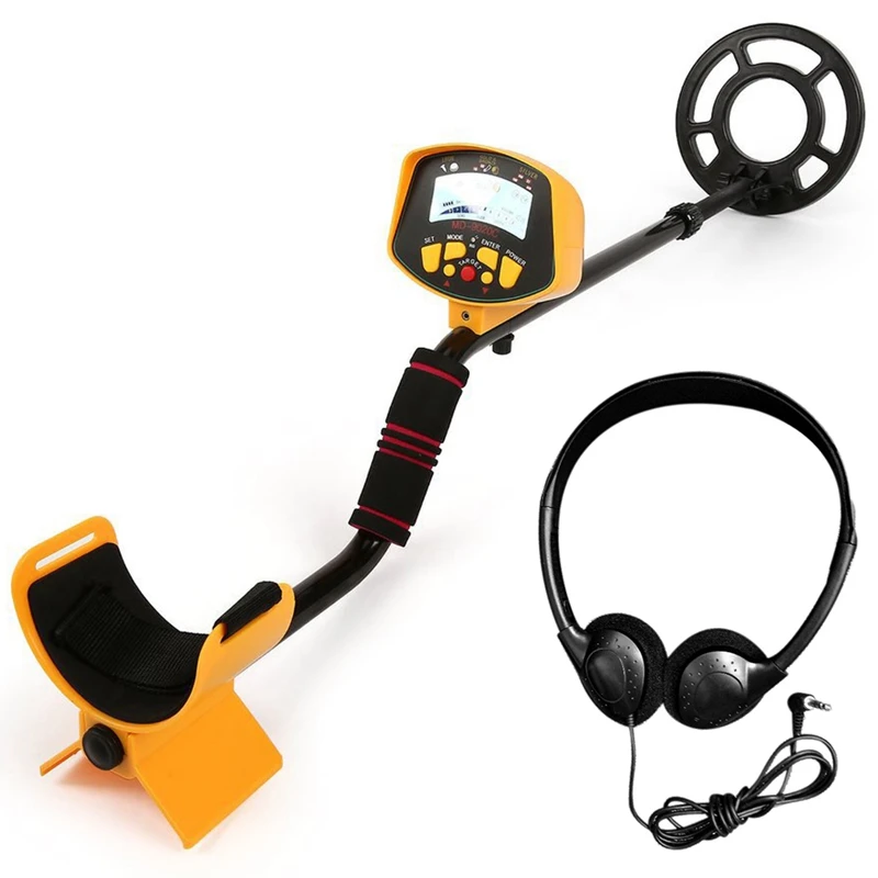 

MD9020C Professional Portable Underground Metal Detector Handheld Treasure Hunter Gold Digger Finder Pinpoint Function