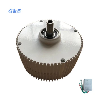 

DC Controller PM 400W Generator Three Phase Permanent Magnet Alternator For Wind Turbine