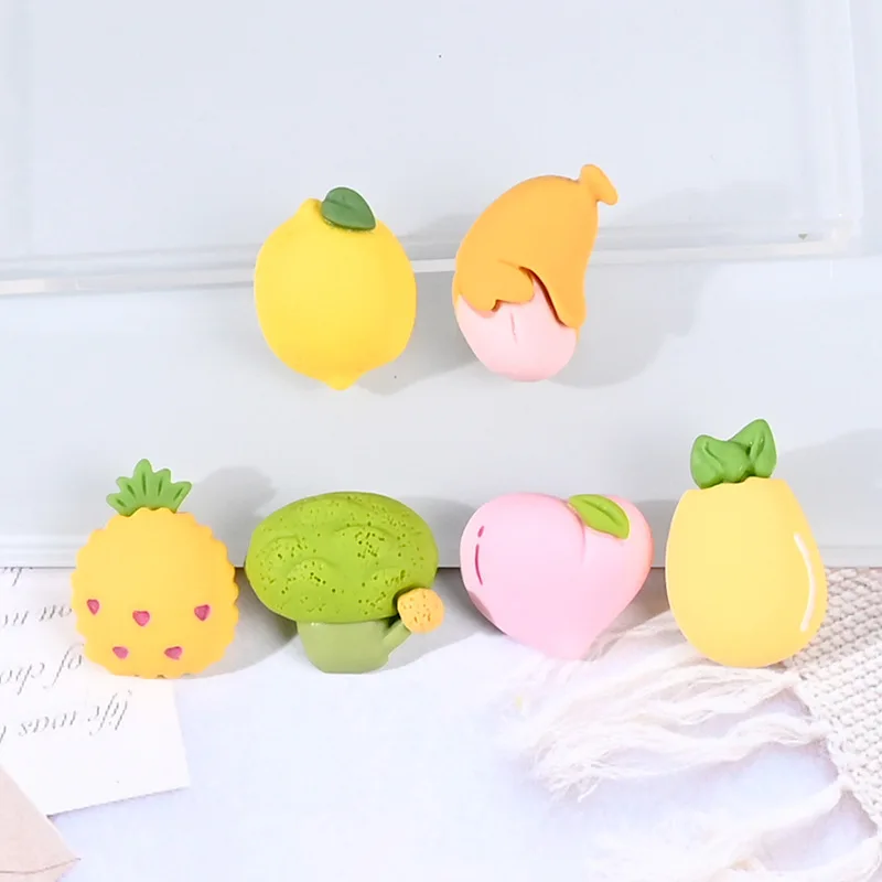 

Kawaii Peach Lemon Slime Kit Charms Additives Antistress Supplies DIY Decoration Filler for Fluffy Clear Cloud Slime Accessorie