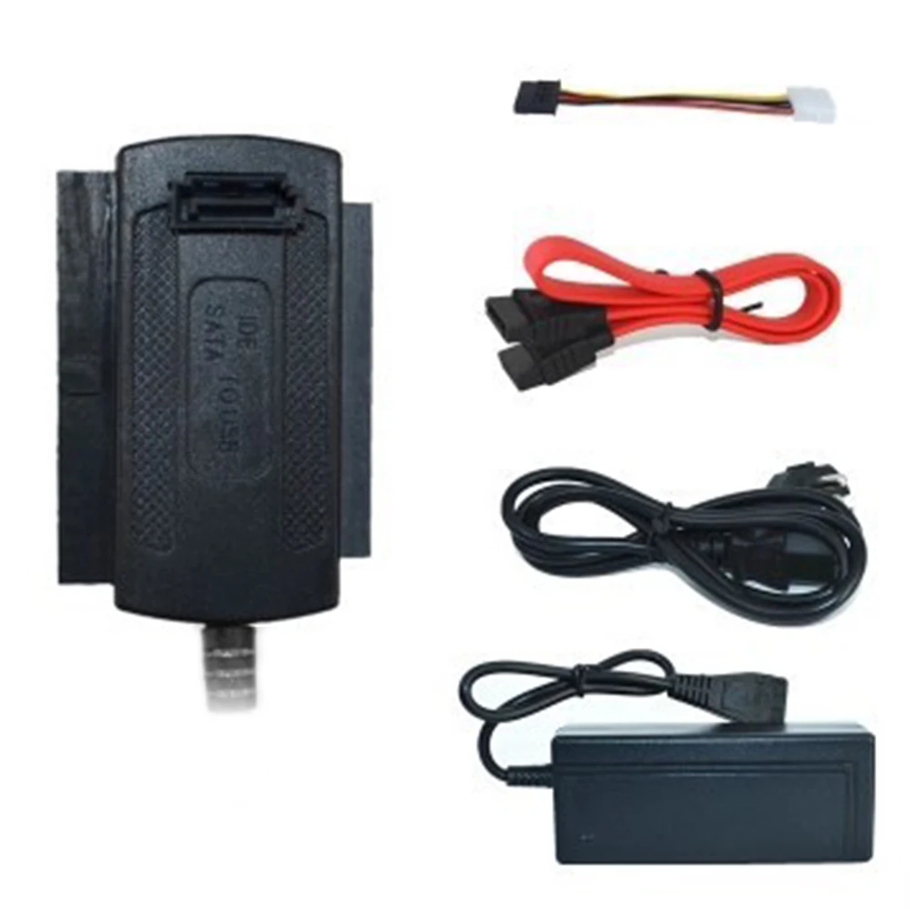 

IDE/SATA/PATA/IDE ATA to USB 2.0 HD Hard Drive Adapter Converter Cable for 2.5 / 3.5 Inch Connecting Parts