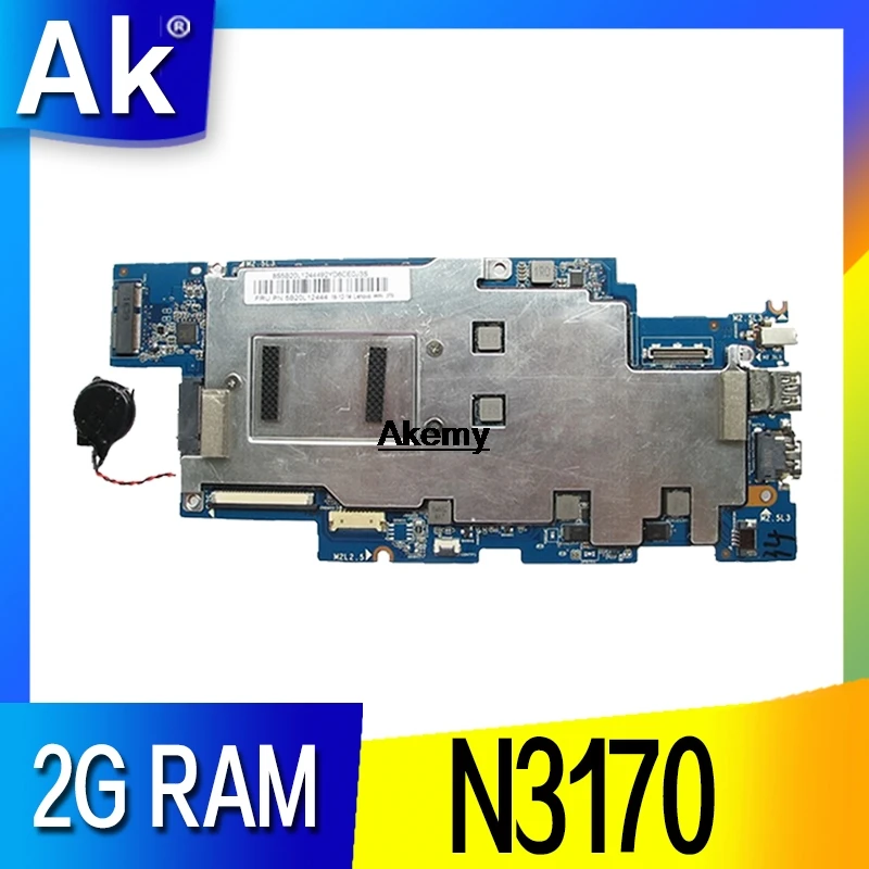 Материнская плата для ноутбука For Lenovo 100s-14ibr N3170 2G 100% проверка качества |