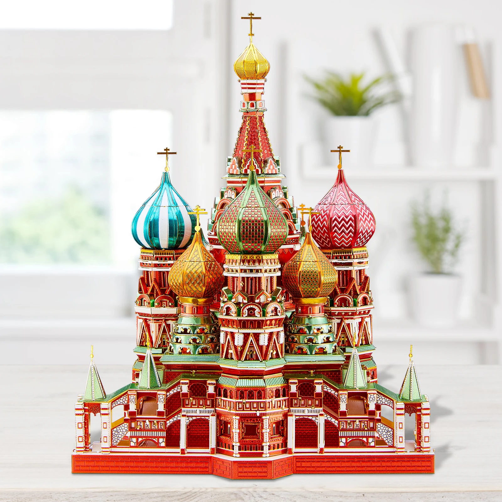 Рисунок 3 - Металлический 3D пазл Piececool