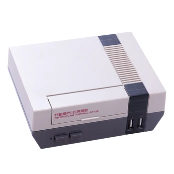 

New Fashion Raspberry Pi Mini Nes Nespi Case For Raspberry Pi 3/PI 2 Models B/PI 1 MODEL B+