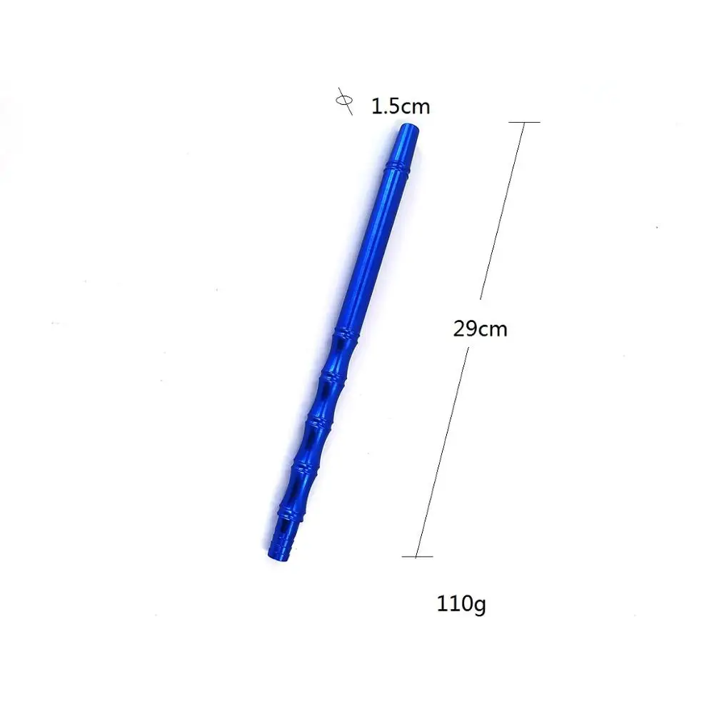 C4 Long30cm для кальяна шланг наргиле алюминиевый толстый материал точность окисления не выцветает мундштук Кальян ручка