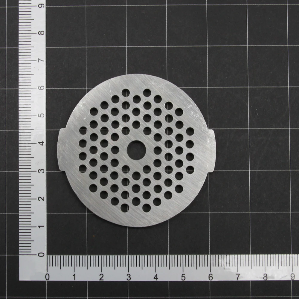 Meat Grinder Spare Parts 3mm Disc Lattice Mincer Plate For Moulinex HV2 HV4 HV6 HV8 HV9 DKA1 ME405 620 710 D=54mm