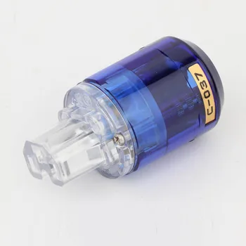

High Quality C037T Rhodium Plated IEC Female Plug HIFI IEC Connector