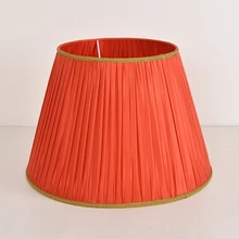 2021 40cm Red Fabric Lampshade For Table Lamp Desk Lamp Floor Lamp For Living Room E27 Lamp Cover For Table Lamp