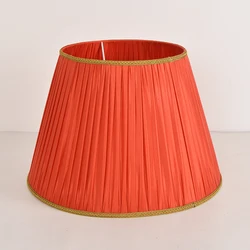 2021 40cm Red Fabric Lampshade For Table Lamp Desk Lamp Floor Lamp For Living Room E27 Lamp Cover For Table Lamp