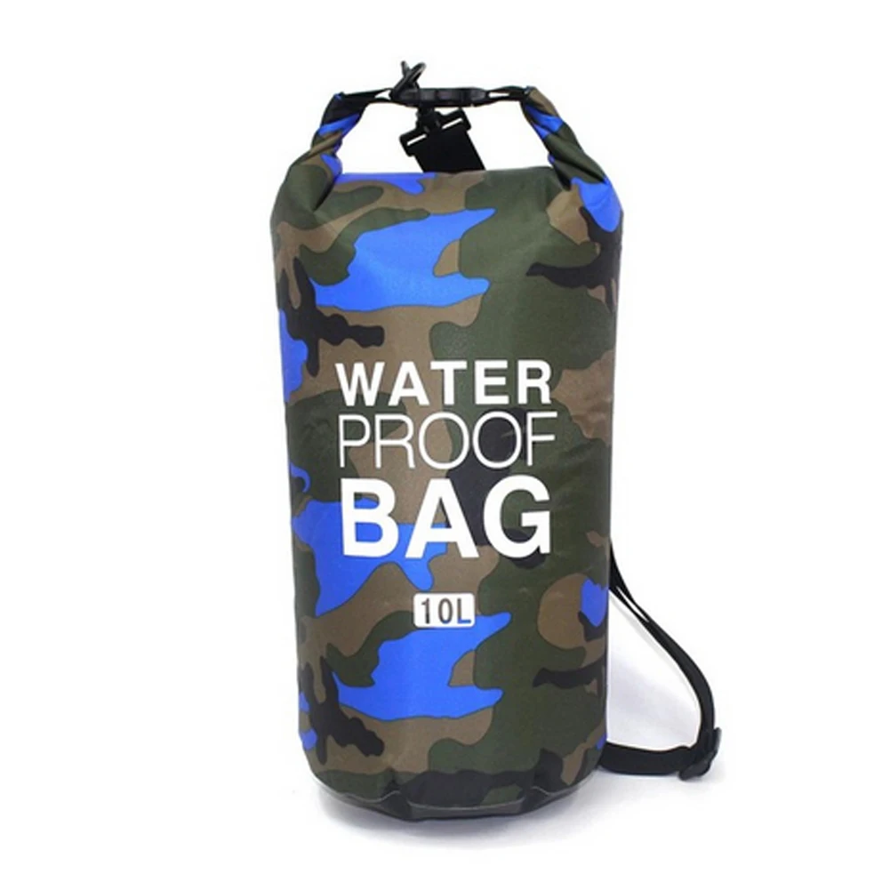 2L/5L/10L/15L открытый сухой водонепроницаемый мешок водонепроницаемая сумка мешок водонепроницаемый плавающий сухой сумки для снаряжения для катания на лодках Рыбалка рафтинг плавание