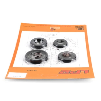 

Artudatech Engine Oil Seal Kit Set Seals for Honda CRF100F XR100 XR100R XL100S CRF 100F XR 100 100R 100S