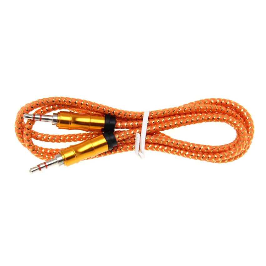 3 5mm Male to Male Stereo Jack Aux Audio Cable for Car Headphone Speaker Phone AUX Cord 1m
