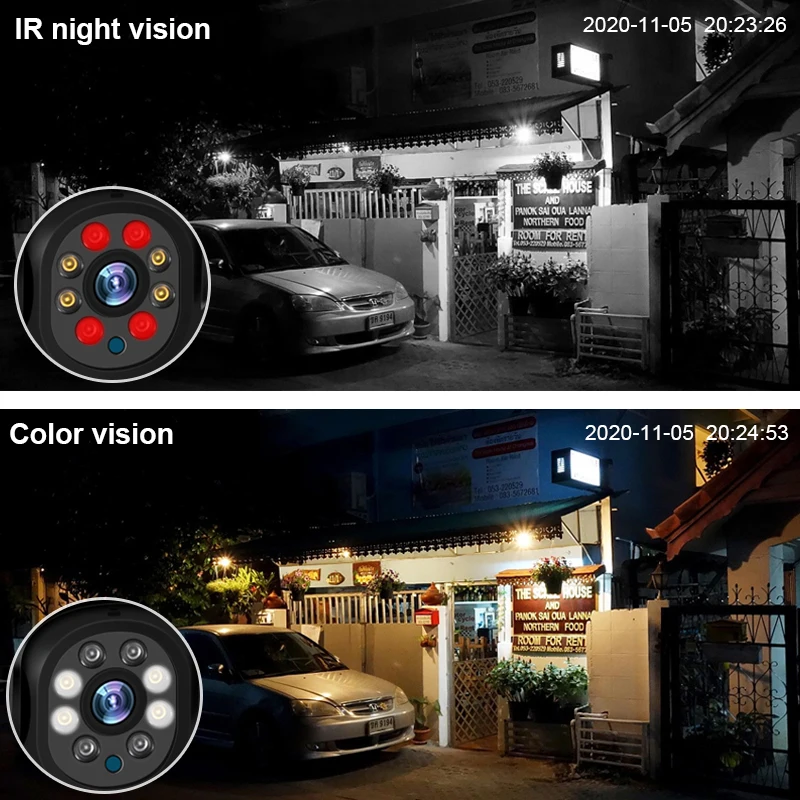 Smar 1080P PTZ Wifi IP Camera Outdoor 4X Digital Zoom AI Human Detect 2MP Wireless Camera H.265 Audio Security CCTV Camera ONVIF
