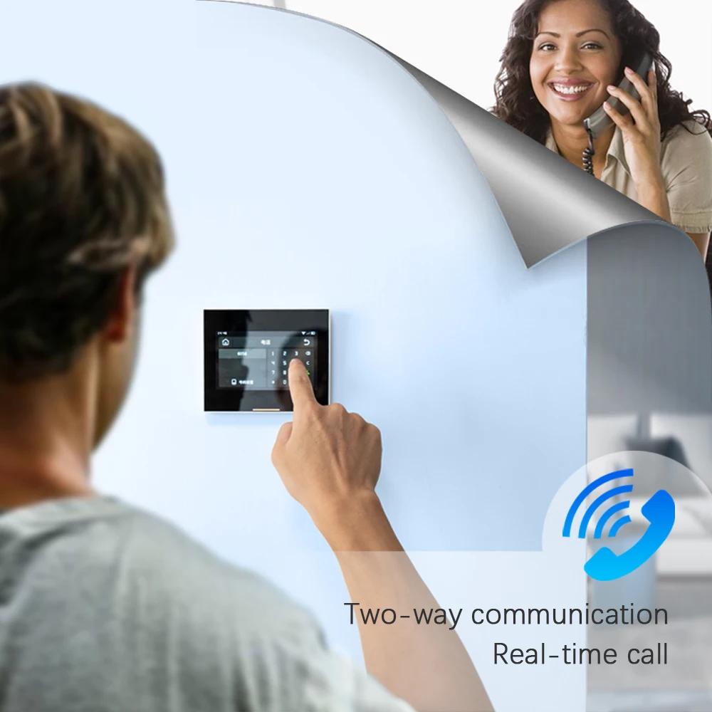 tuya, wi-fi, gsm, proteção contra ladrões, controle