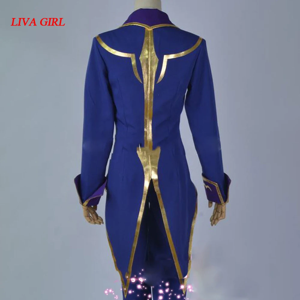 2017_Code_Geass_Zero_Lelouch_Cosplay_Costume_Full_Set_With_Cloak