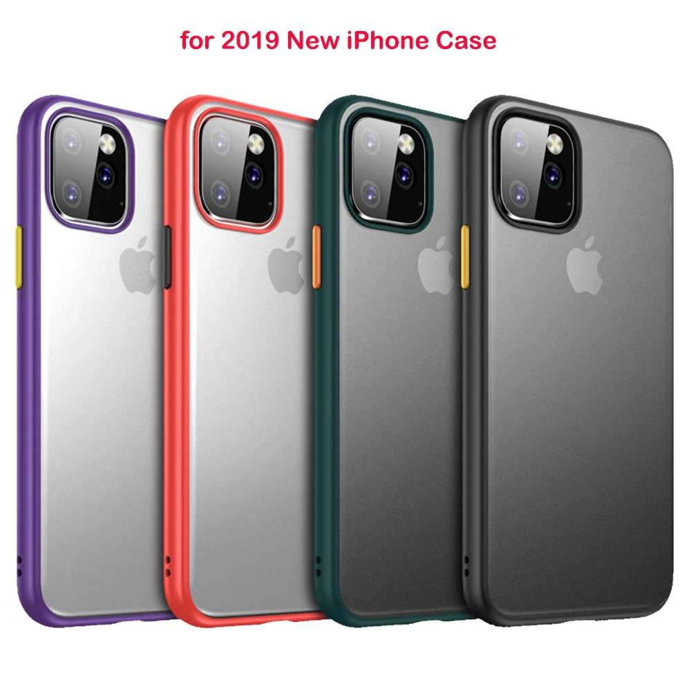 

2019 New Phone Case for iPhone 11 pro max 5.8 & 6.1 & 6.5 inch Coque Luxury Full Pretection Back Cover for Apple iphone Xi Funda
