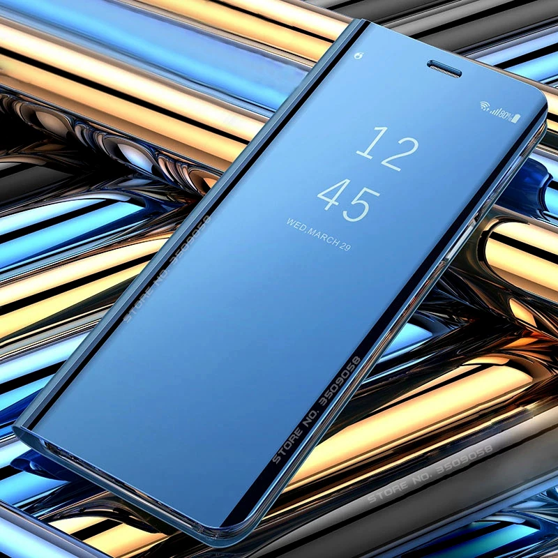 Флип-чехол huawei y p 30 lite, чехол 30 lite, легкие Чехлы, умные зеркальные чехлы для huawei p30 lite pro coque hauwei p30pro, чехол-подставка