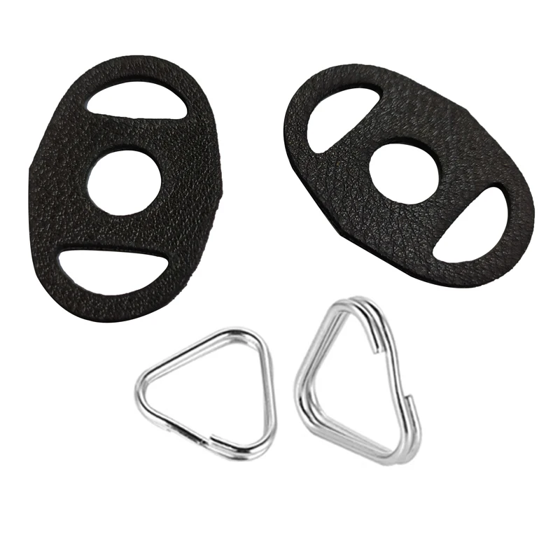 Cinghia Collo In Vera Pelle Per Fotocamera – Universale, Regolabile, Imbottita, 9 Colori