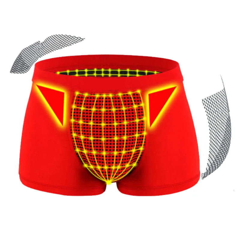 Mens Newly Modal Quality Health Energy Panties 40 Therapy