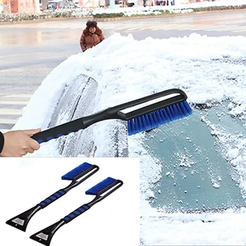 

Car Snow Shovel Winter Auto vehicle Snow Ice Scraper Snowbrush Shovel Removal Brush Winter Tool