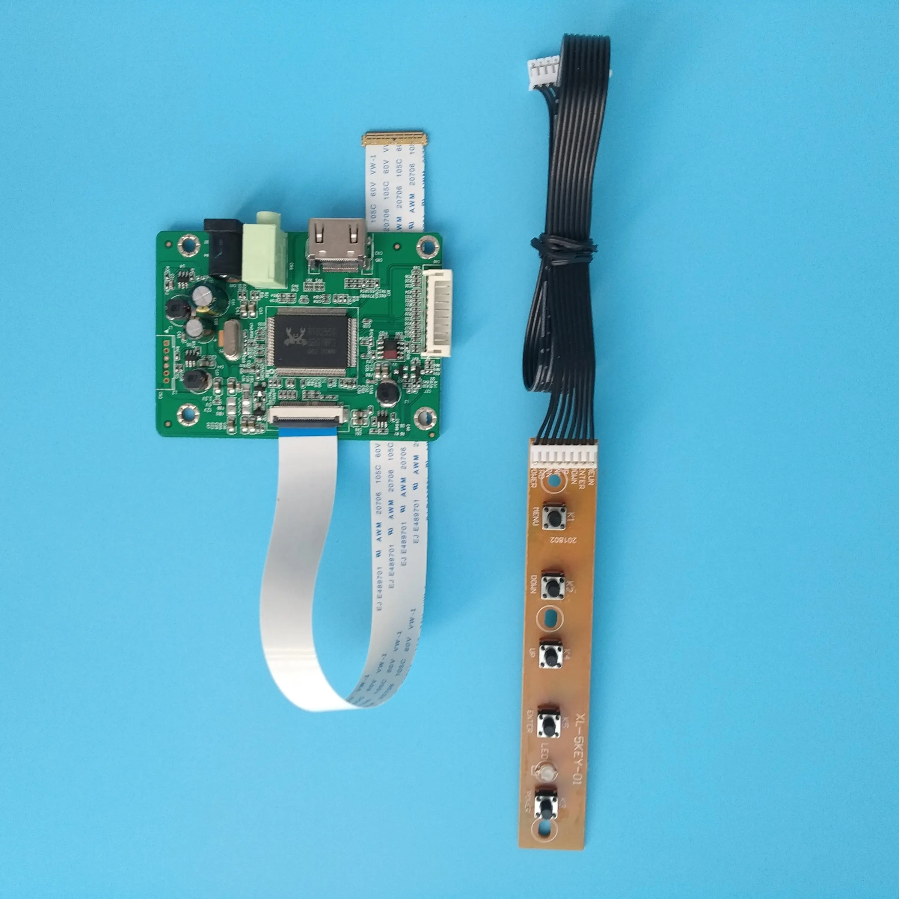 Плата контроллера EDP mini 1366X768 ЖК Дисплей HDMI светодиодный дисплей 15 6 дюйма драйвер