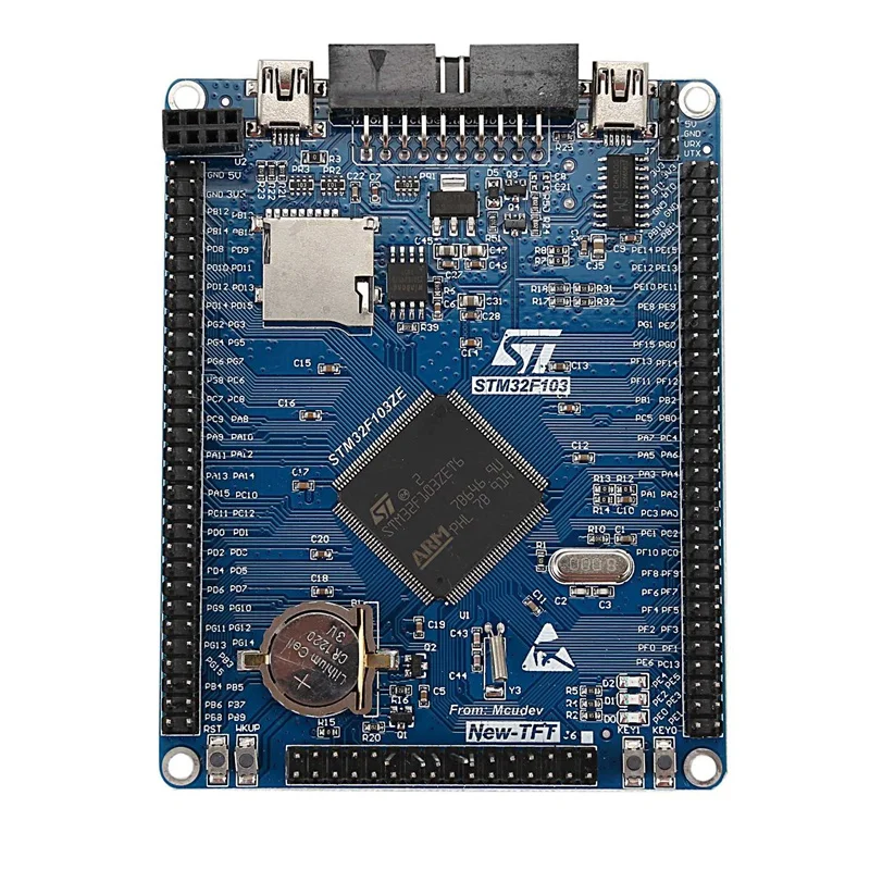 Промышленный контроль STM32F407VET6 макетная плата RS485 Dual CAN Ethernet сетевое оборудование