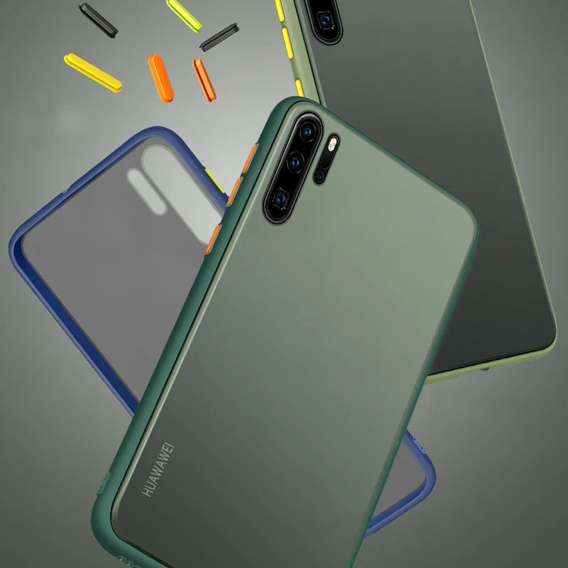 Для huawei P30 Pro P20 Lite P Smart Z чехол патч Цвет обмен может Независимая кнопка
