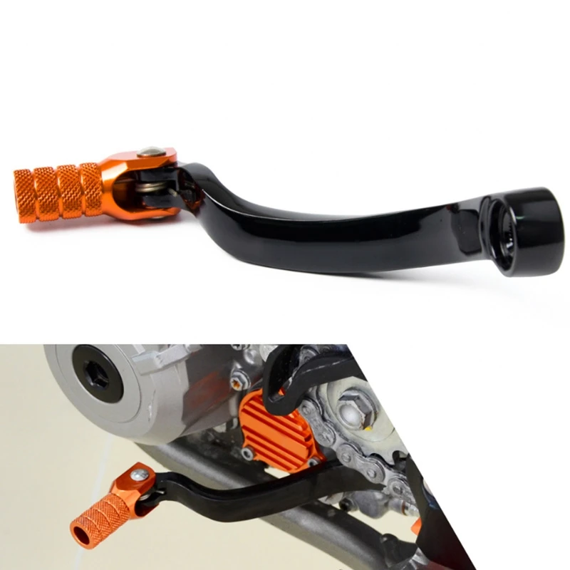 Складной наконечник рычаг переключения передач для SXF SX-F EXC EXCF EXC-F XCF XCW XCFW для Husqvarna FE FC 250 350 450 500 501 07